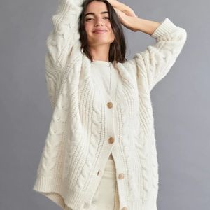 Jenni kayne Cable Cocoon Cardigan